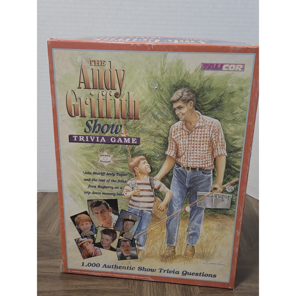 The Andy Griffith Show Trivia Game  1998
